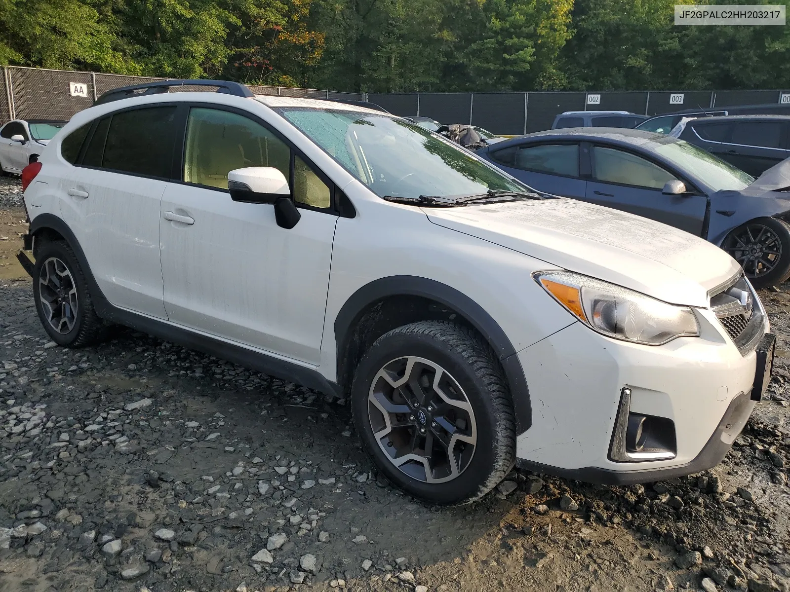 JF2GPALC2HH203217 2017 Subaru Crosstrek Limited