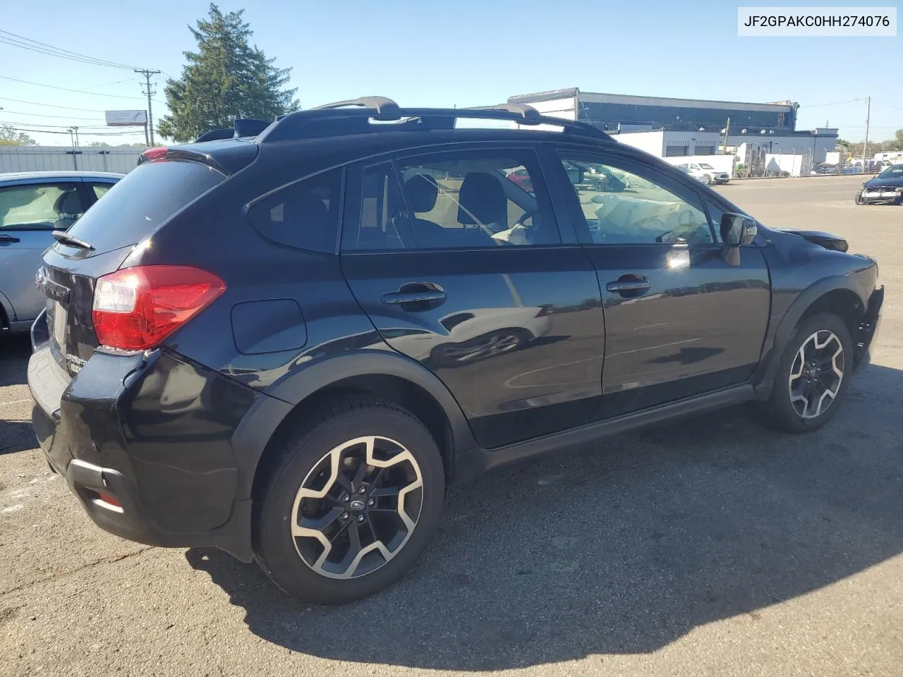 JF2GPAKC0HH274076 2017 Subaru Crosstrek Limited