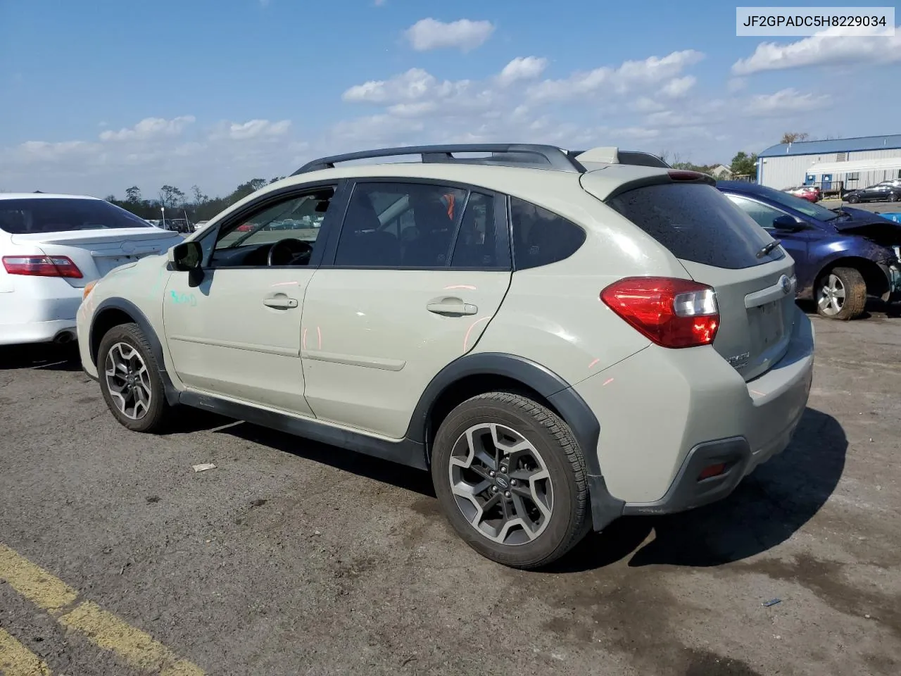 JF2GPADC5H8229034 2017 Subaru Crosstrek Premium