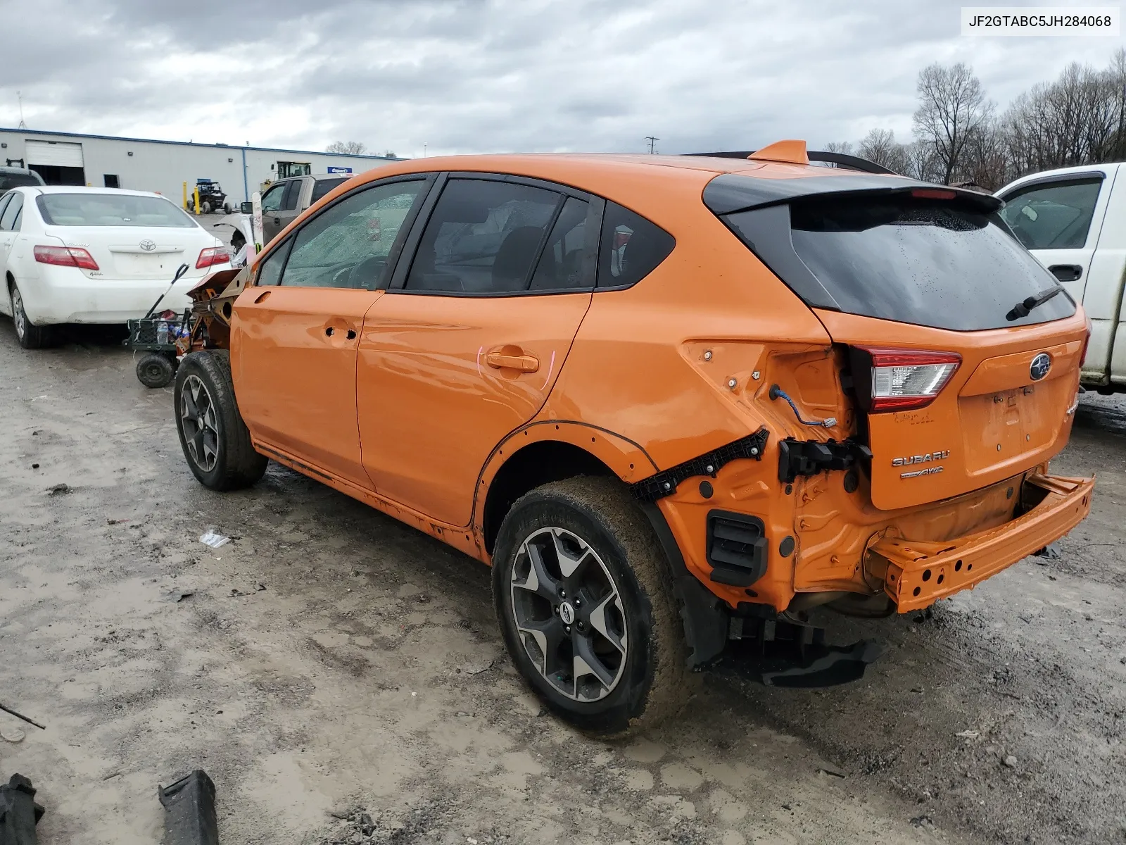 JF2GTABC5JH284068 2018 Subaru Crosstrek Premium