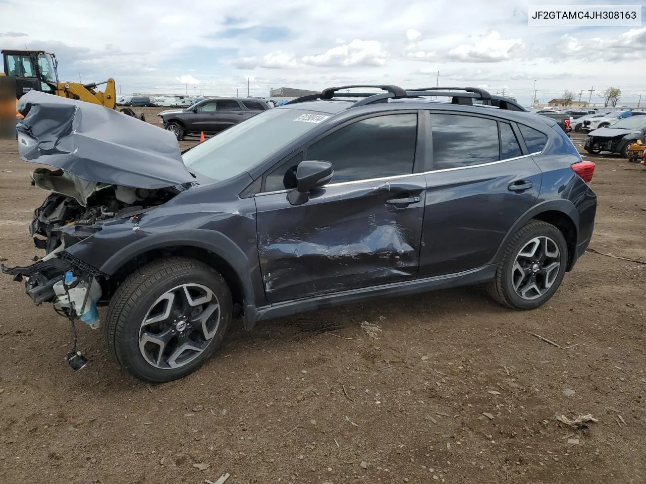 JF2GTAMC4JH308163 2018 Subaru Crosstrek Limited