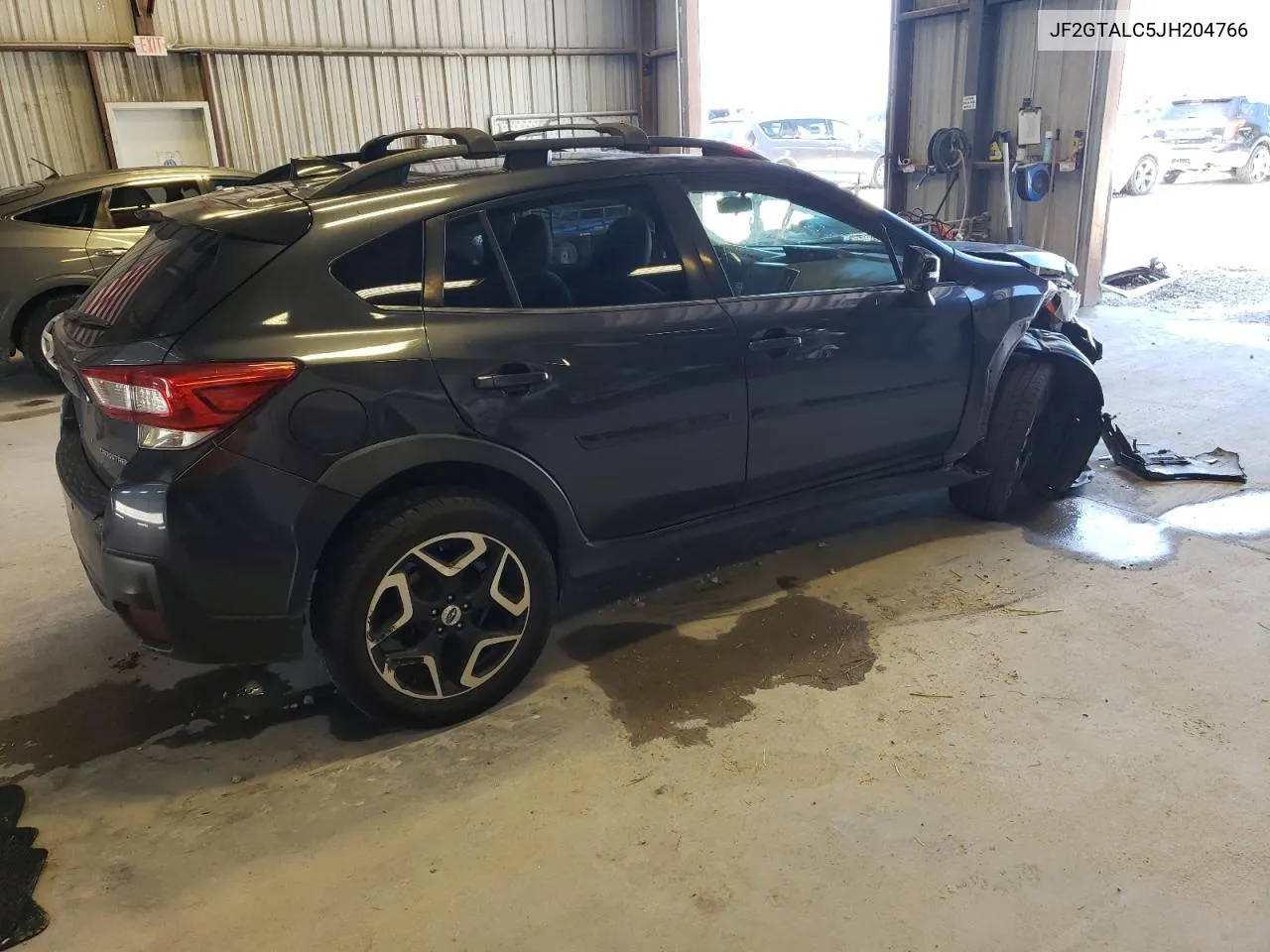 JF2GTALC5JH204766 2018 Subaru Crosstrek Limited