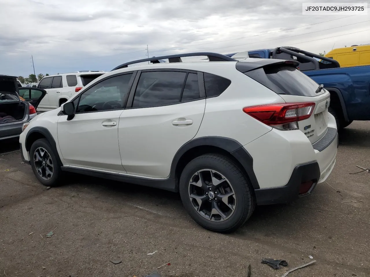 JF2GTADC9JH293725 2018 Subaru Crosstrek Premium