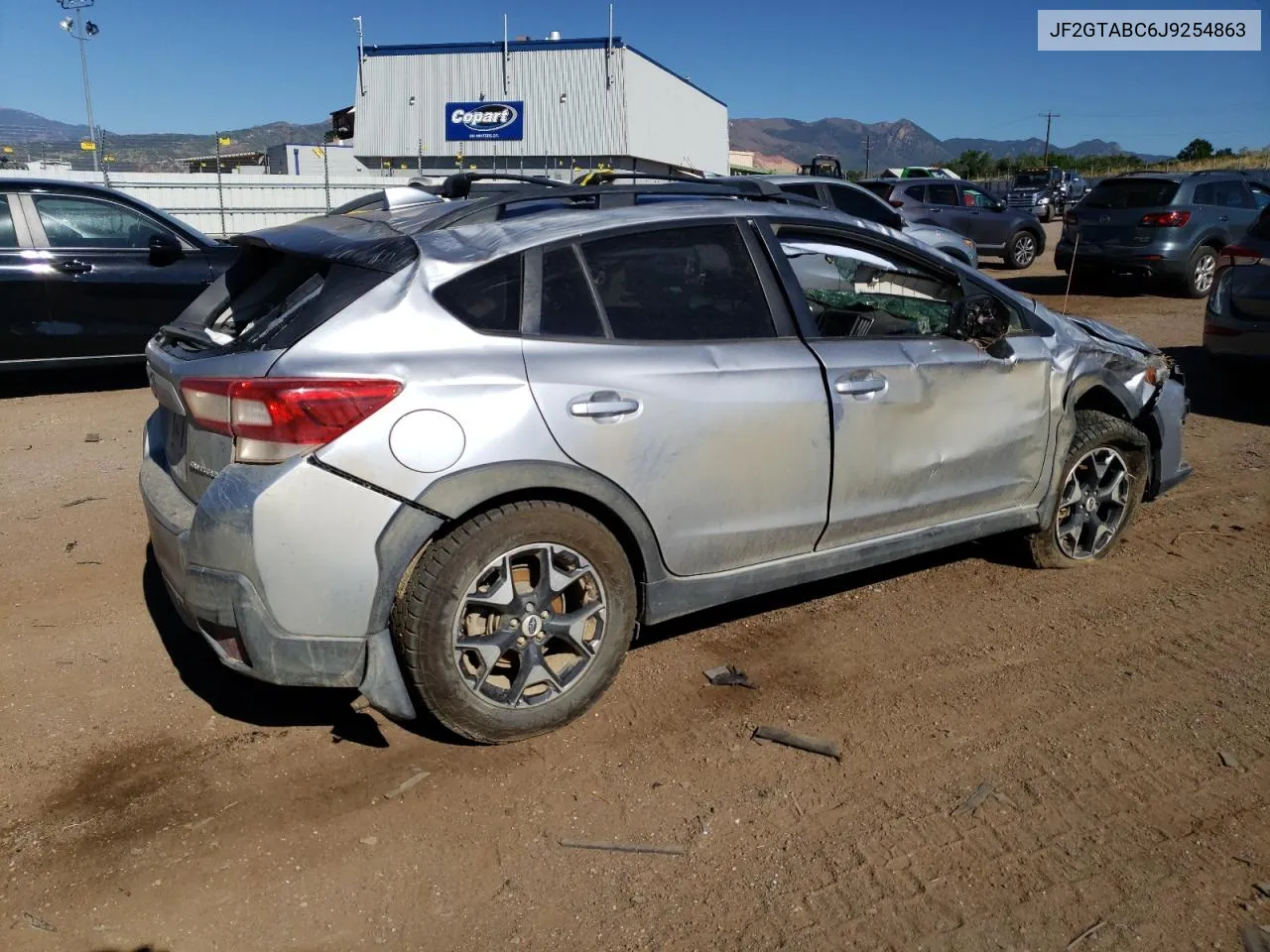 JF2GTABC6J9254863 2018 Subaru Crosstrek Premium