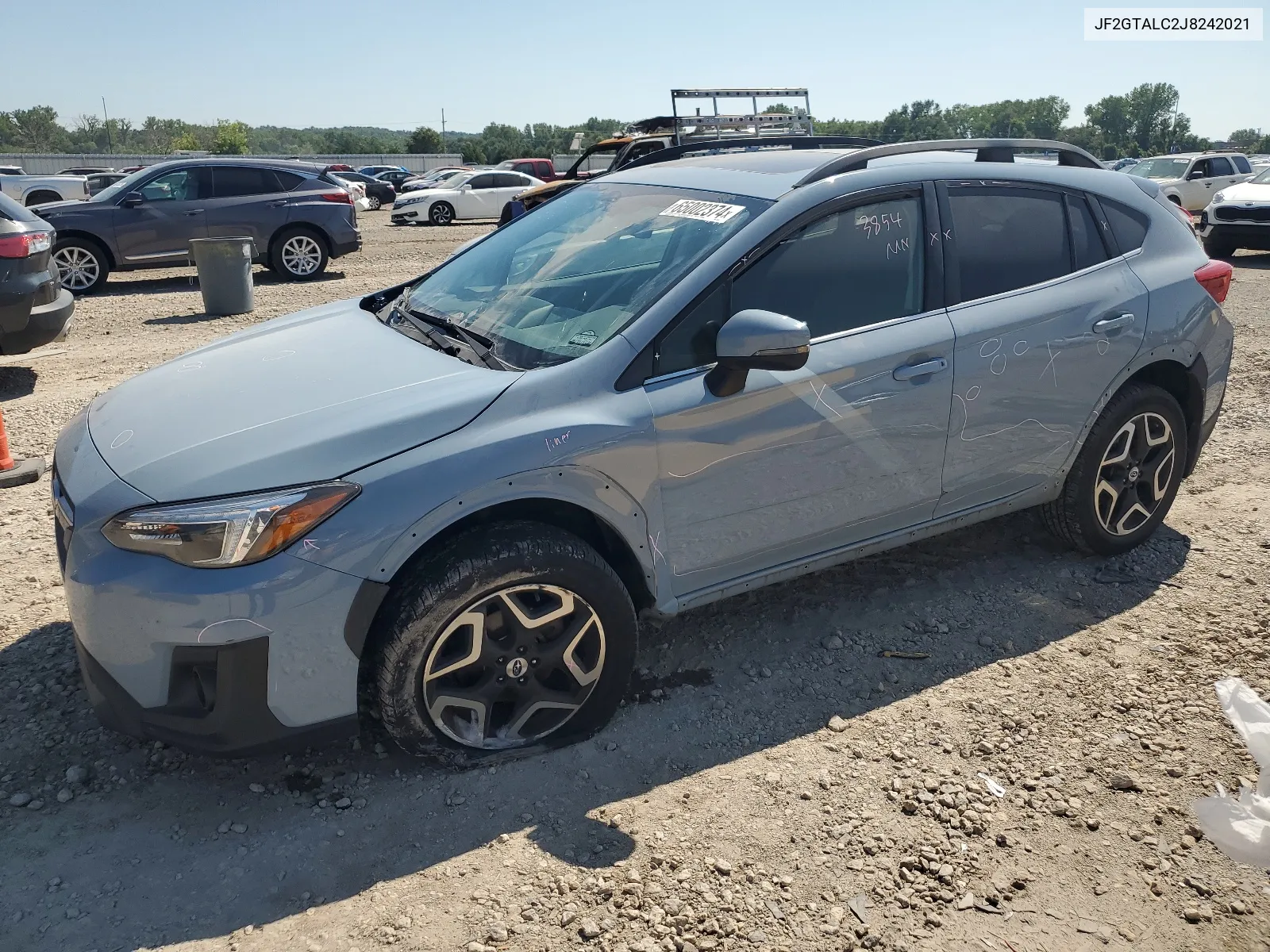 JF2GTALC2J8242021 2018 Subaru Crosstrek Limited