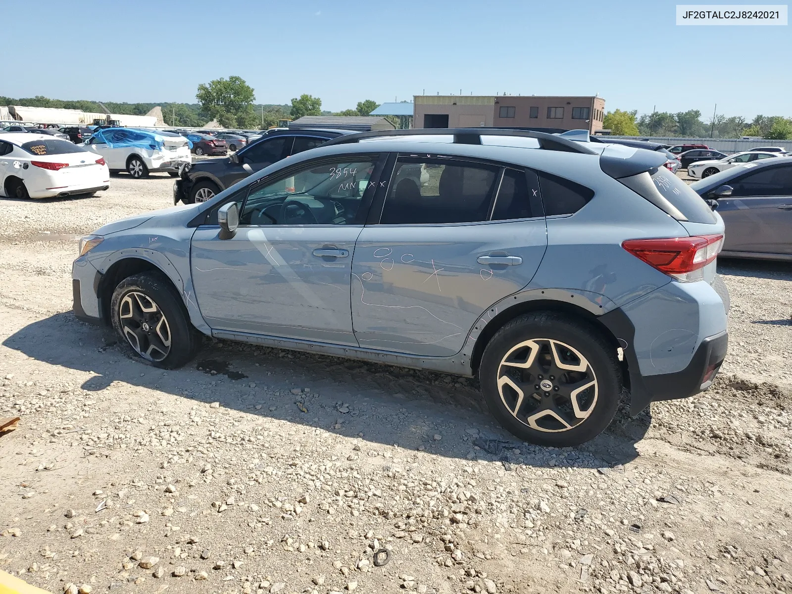 JF2GTALC2J8242021 2018 Subaru Crosstrek Limited