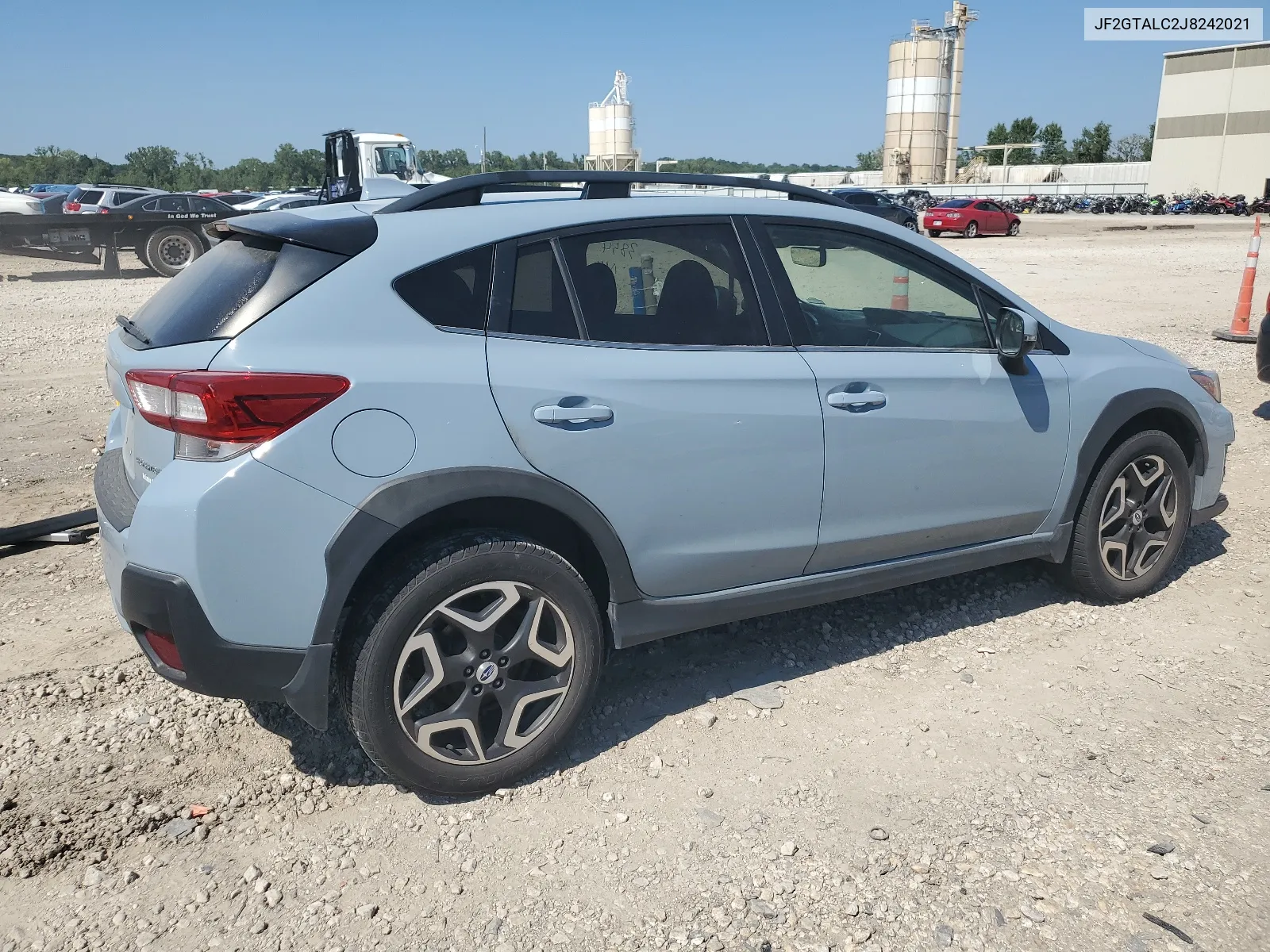 JF2GTALC2J8242021 2018 Subaru Crosstrek Limited