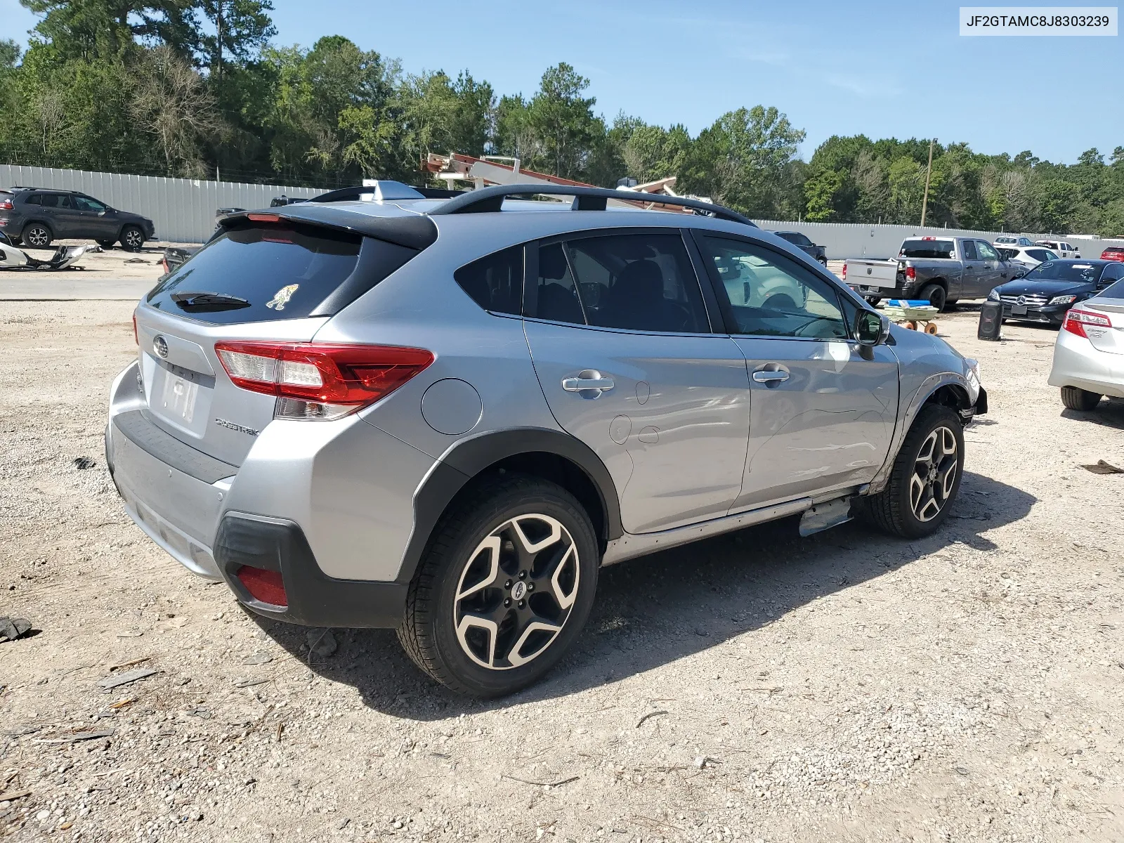 JF2GTAMC8J8303239 2018 Subaru Crosstrek Limited