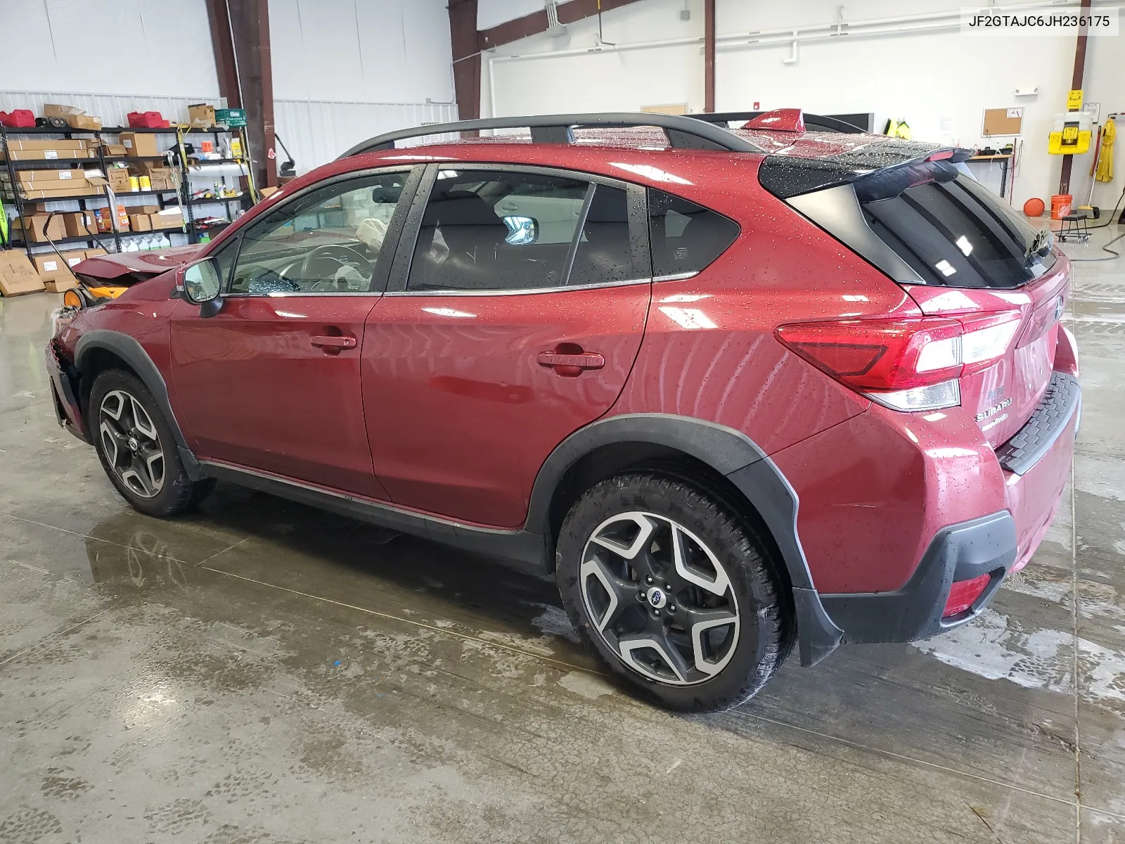 JF2GTAJC6JH236175 2018 Subaru Crosstrek Limited