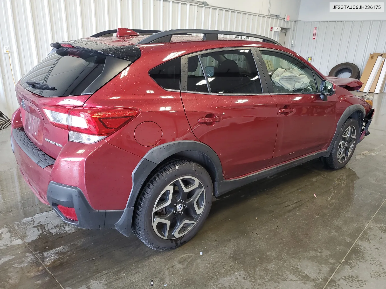 JF2GTAJC6JH236175 2018 Subaru Crosstrek Limited