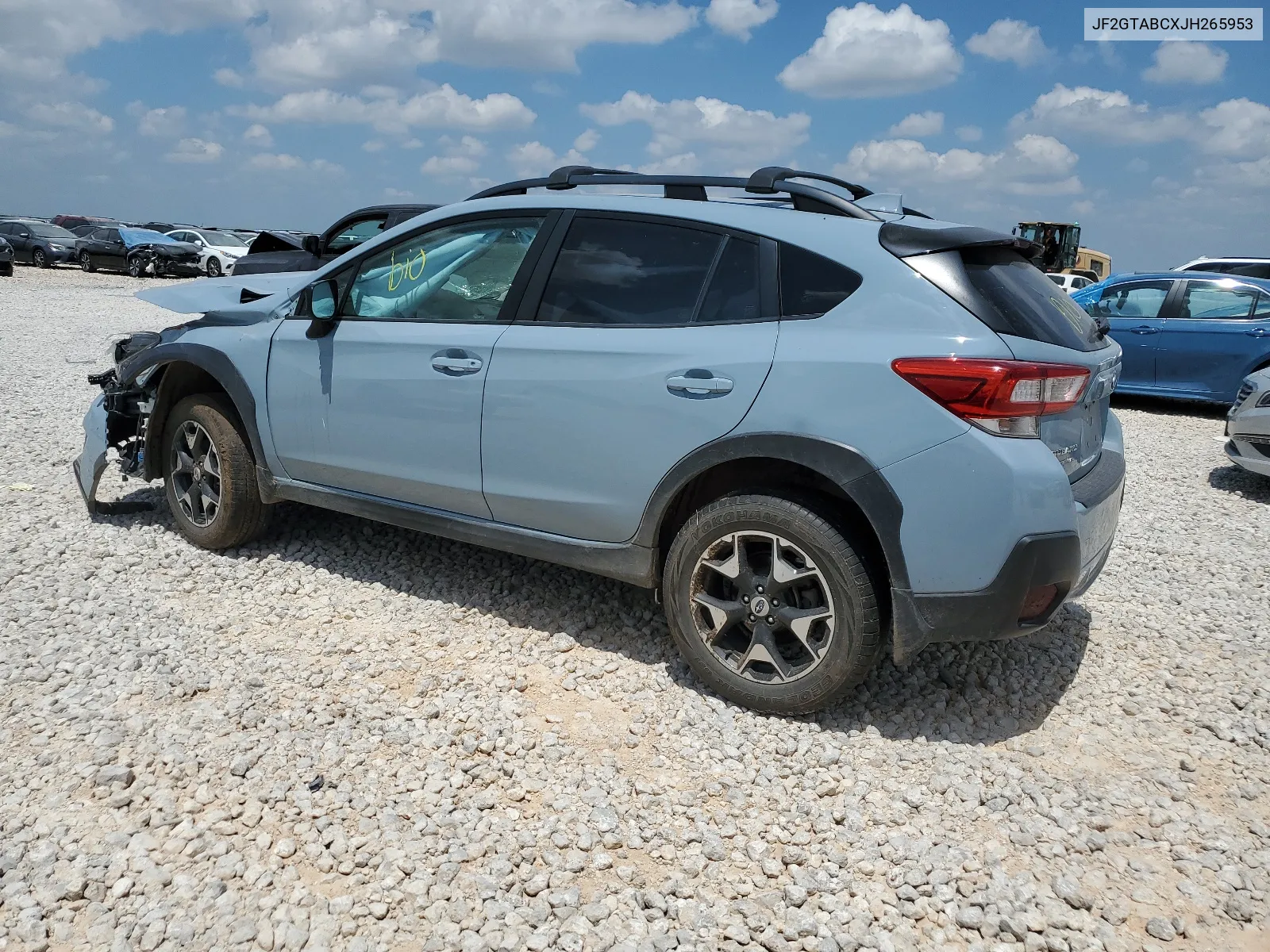 JF2GTABCXJH265953 2018 Subaru Crosstrek Premium