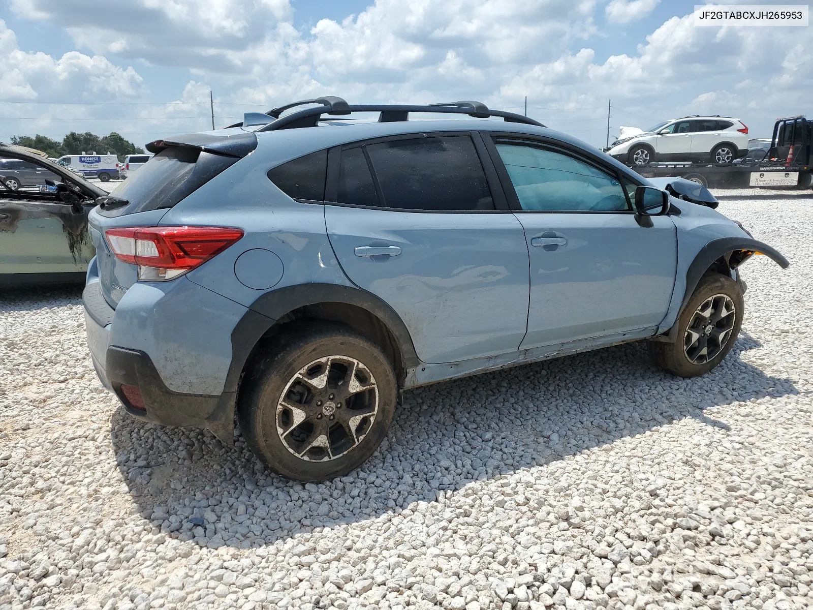 JF2GTABCXJH265953 2018 Subaru Crosstrek Premium