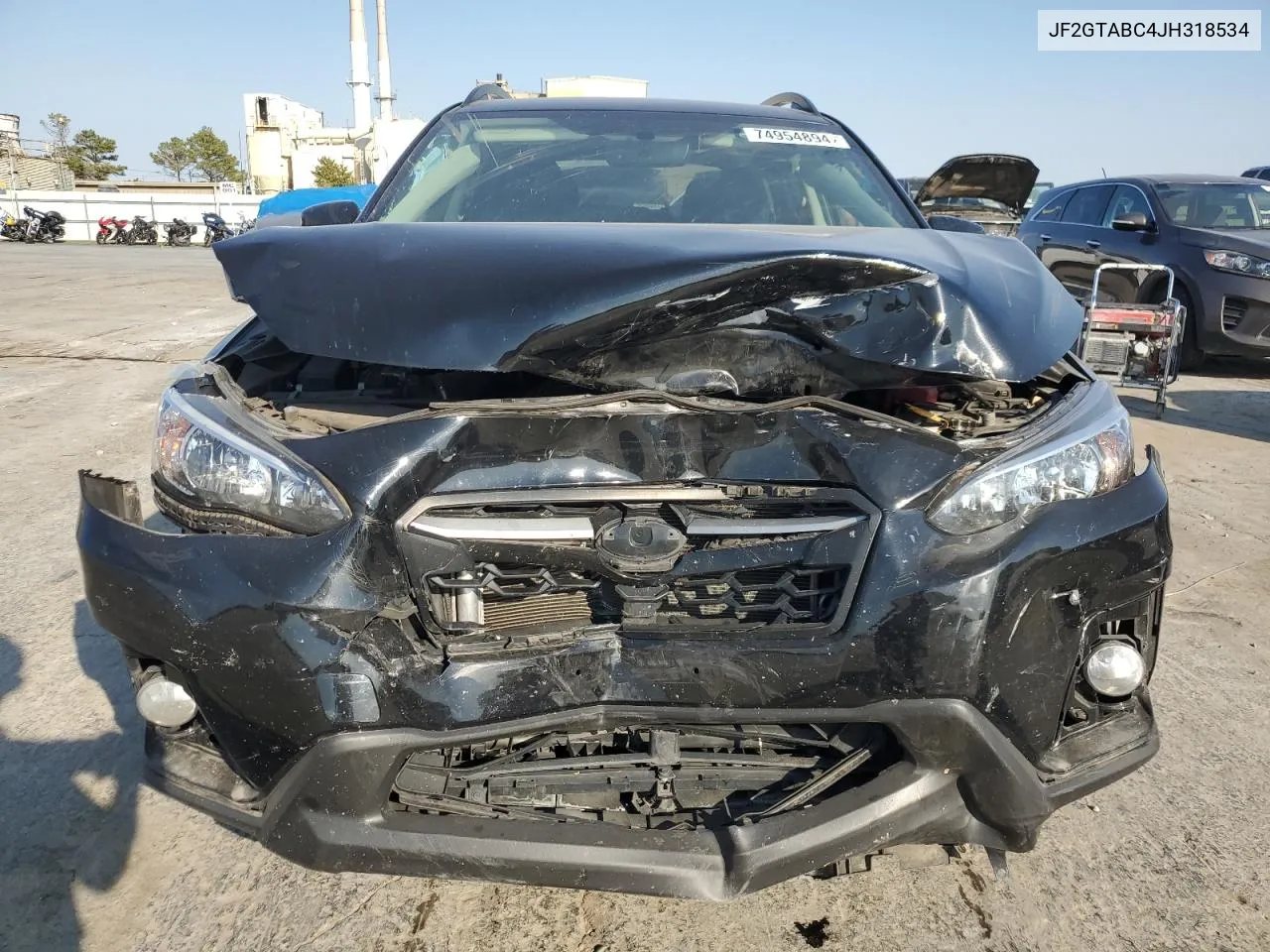 JF2GTABC4JH318534 2018 Subaru Crosstrek Premium