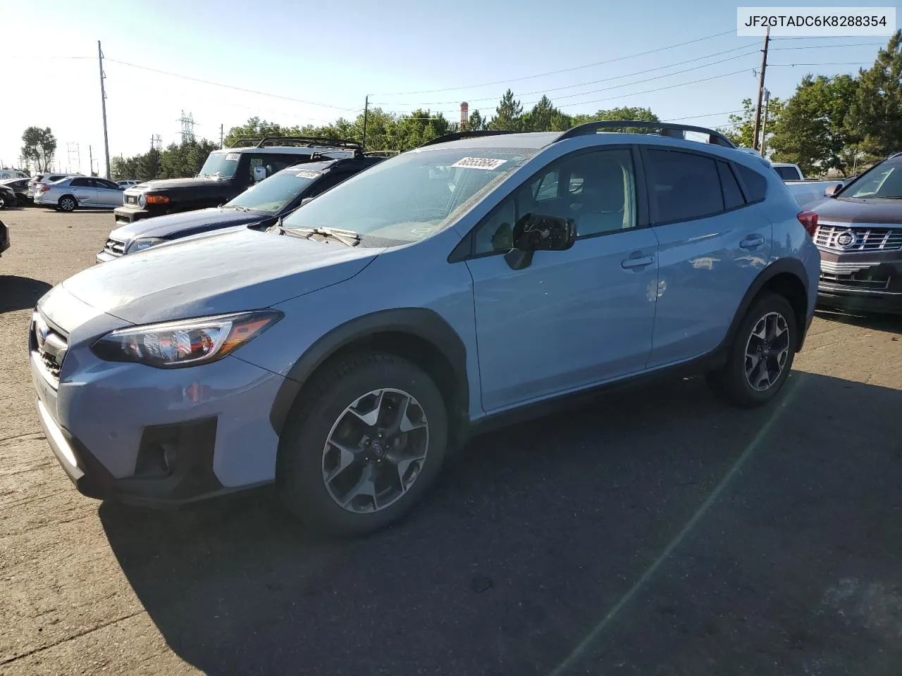 JF2GTADC6K8288354 2019 Subaru Crosstrek Premium