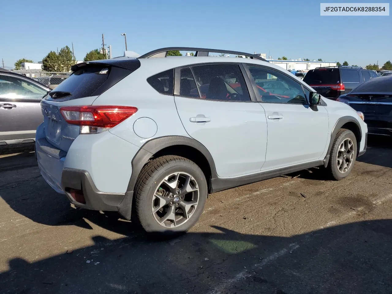 JF2GTADC6K8288354 2019 Subaru Crosstrek Premium