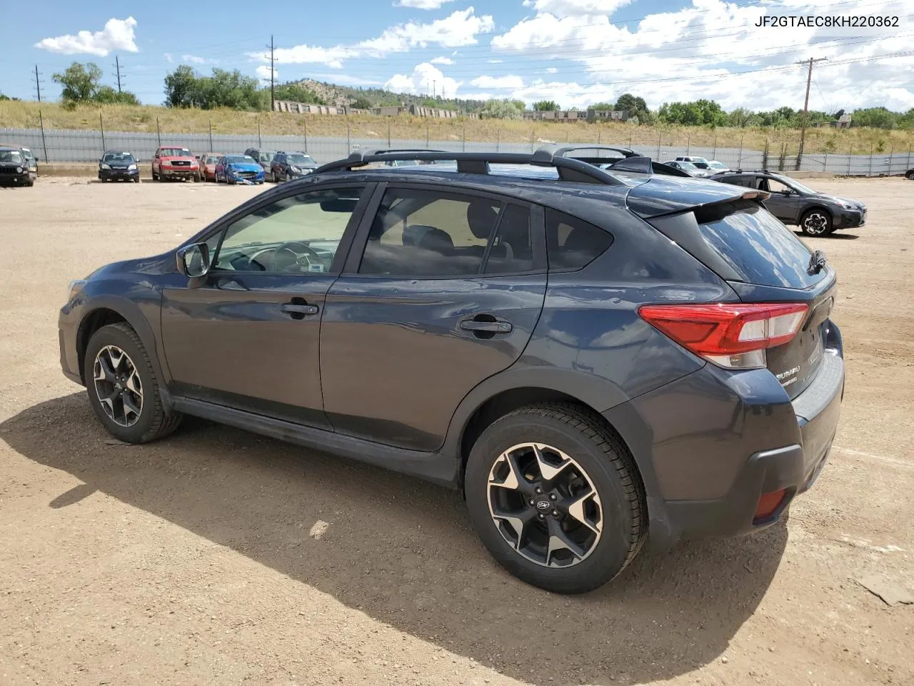 JF2GTAEC8KH220362 2019 Subaru Crosstrek Premium