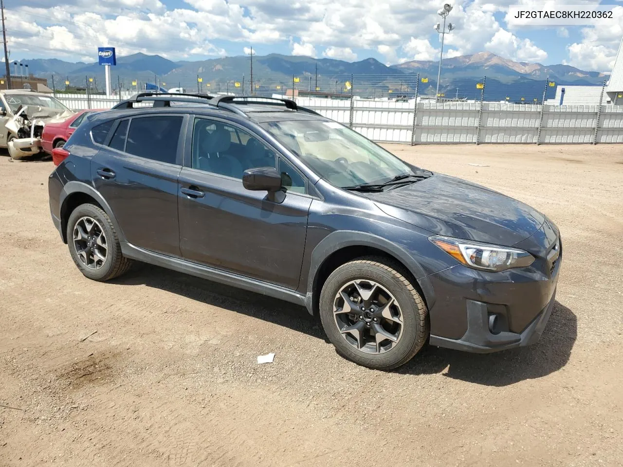 JF2GTAEC8KH220362 2019 Subaru Crosstrek Premium