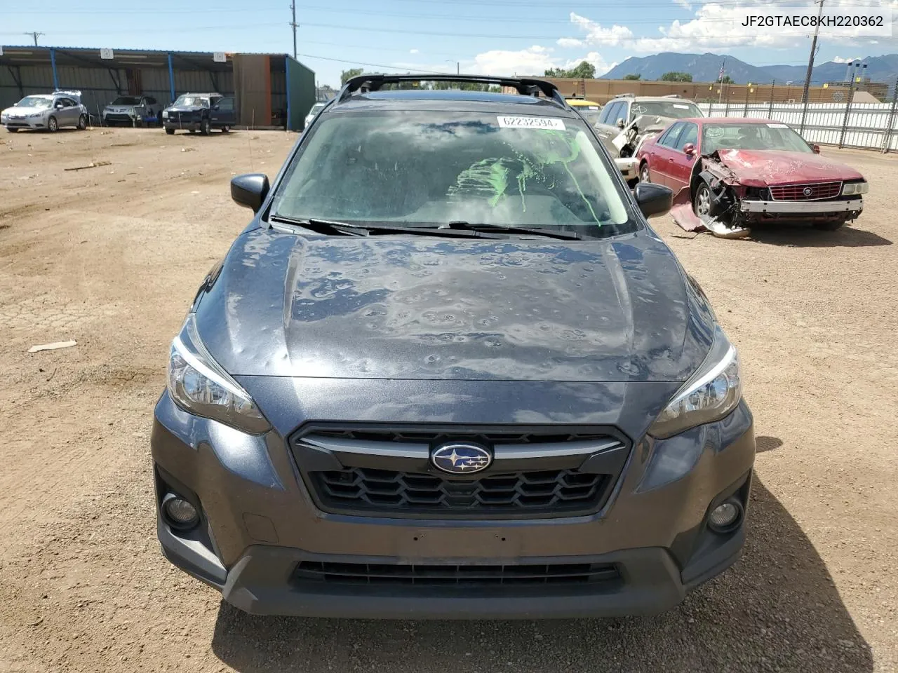 JF2GTAEC8KH220362 2019 Subaru Crosstrek Premium