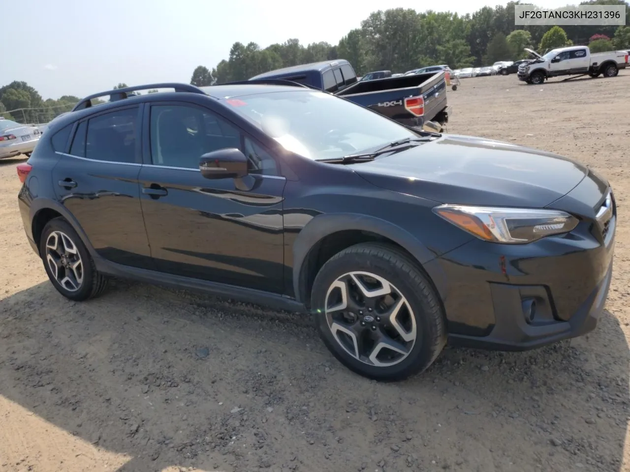 JF2GTANC3KH231396 2019 Subaru Crosstrek Limited