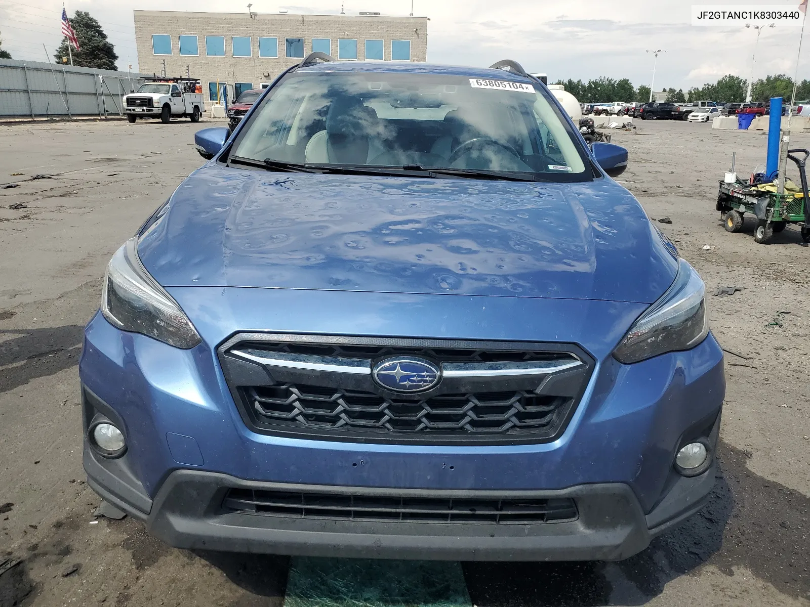 JF2GTANC1K8303440 2019 Subaru Crosstrek Limited