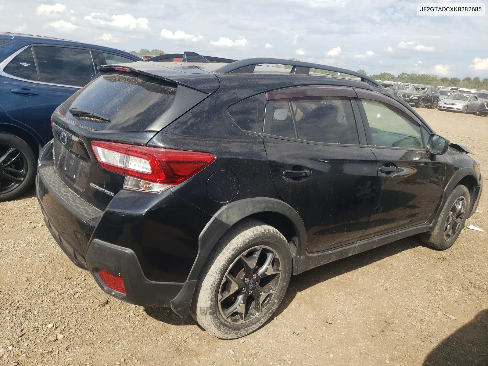 JF2GTADCXK8282685 2019 Subaru Crosstrek Premium