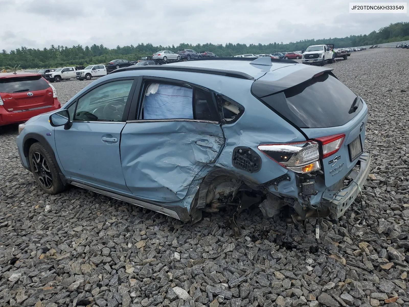 JF2GTDNC6KH333549 2019 Subaru Crosstrek Limited