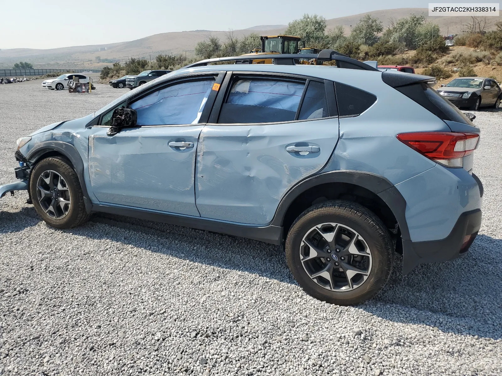 JF2GTACC2KH338314 2019 Subaru Crosstrek Premium