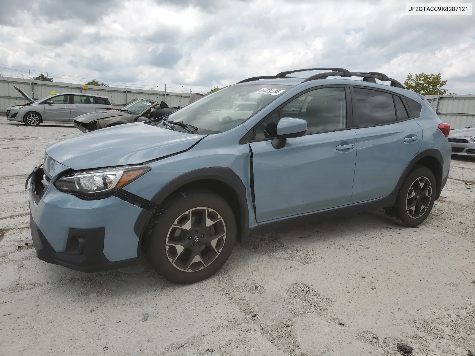 JF2GTACC9K8287121 2019 Subaru Crosstrek Premium