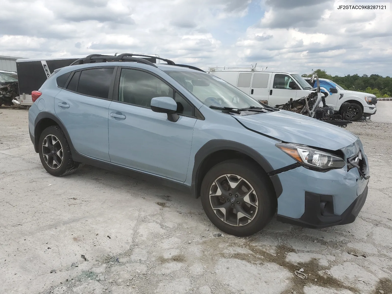 JF2GTACC9K8287121 2019 Subaru Crosstrek Premium