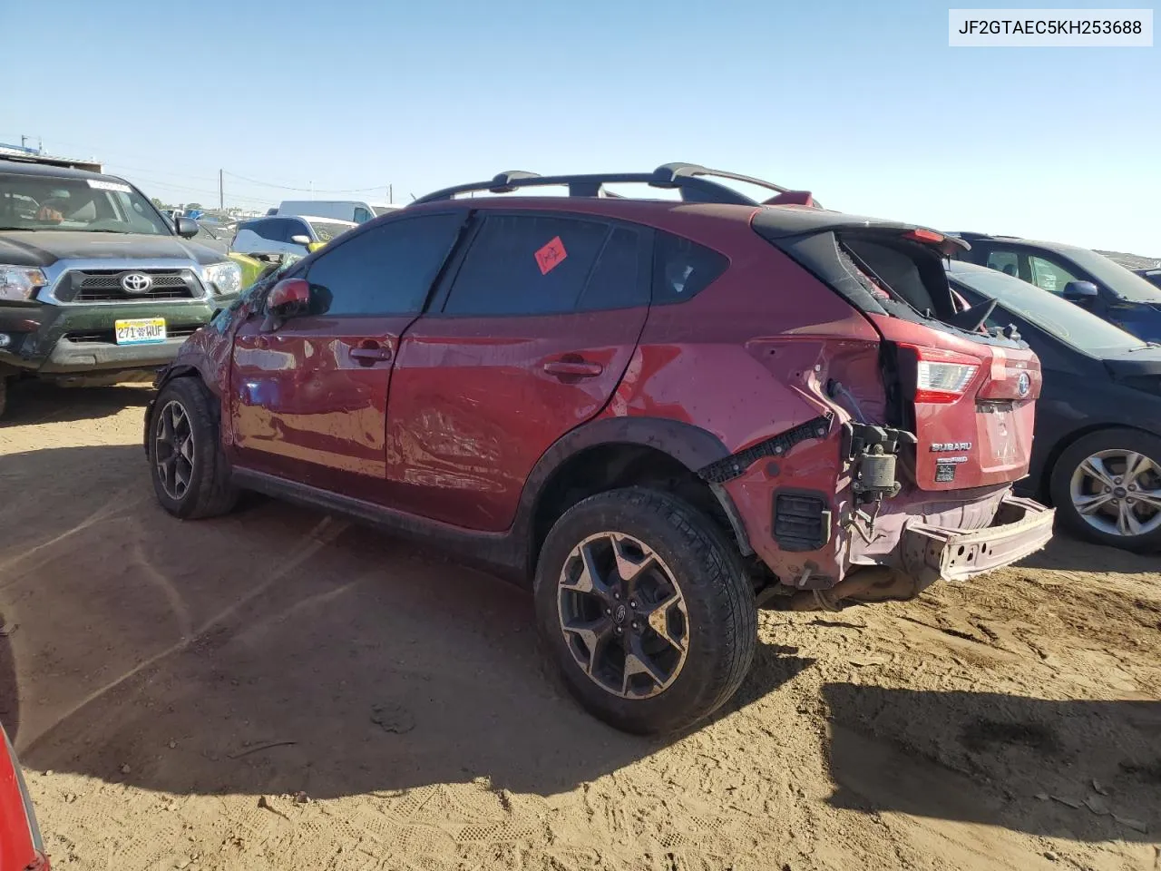 JF2GTAEC5KH253688 2019 Subaru Crosstrek Premium