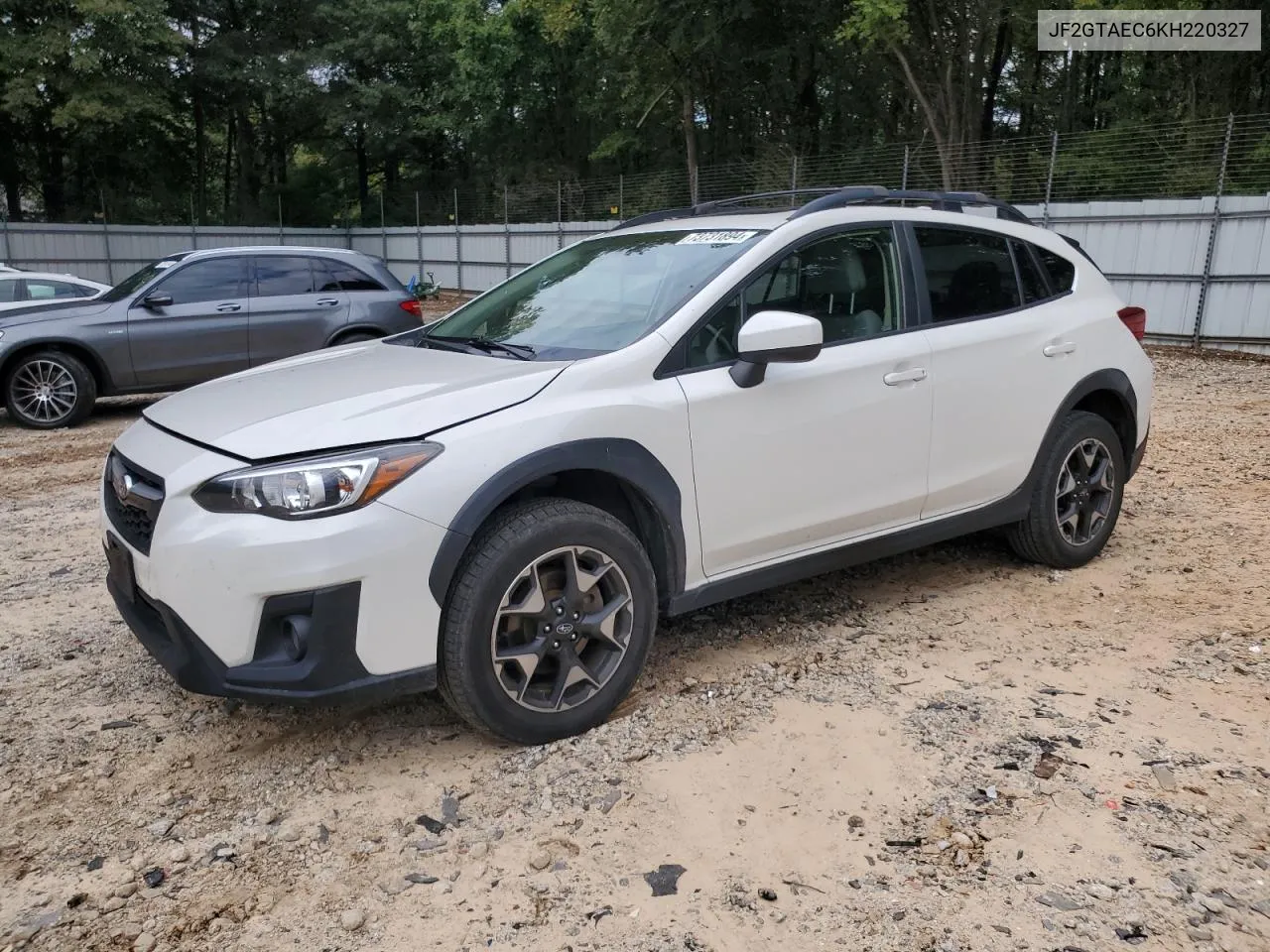 JF2GTAEC6KH220327 2019 Subaru Crosstrek Premium