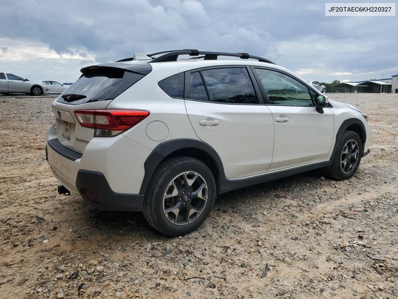 2019 Subaru Crosstrek Premium VIN: JF2GTAEC6KH220327 Lot: 73731894