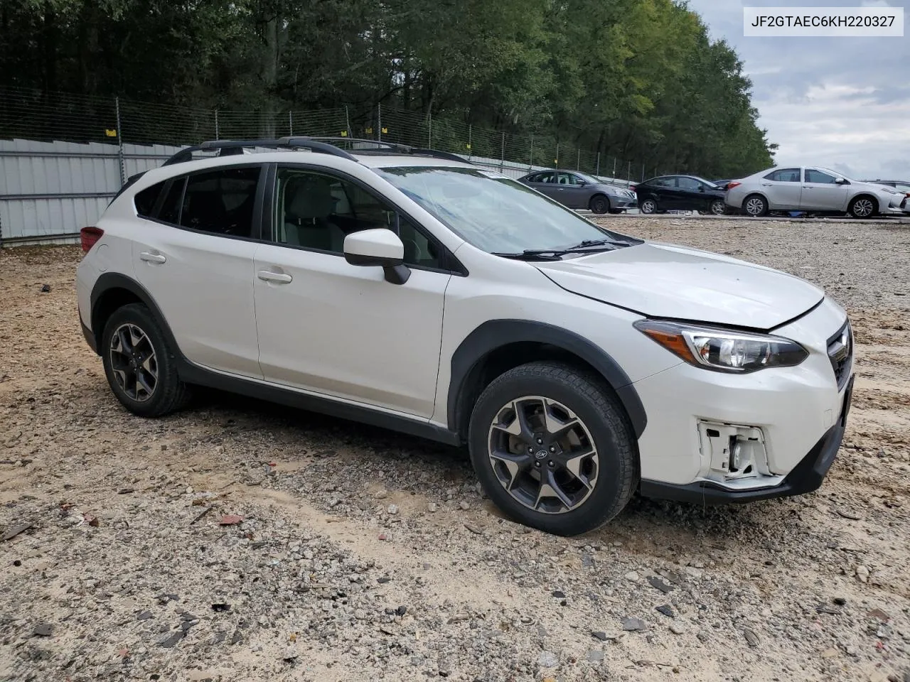 JF2GTAEC6KH220327 2019 Subaru Crosstrek Premium