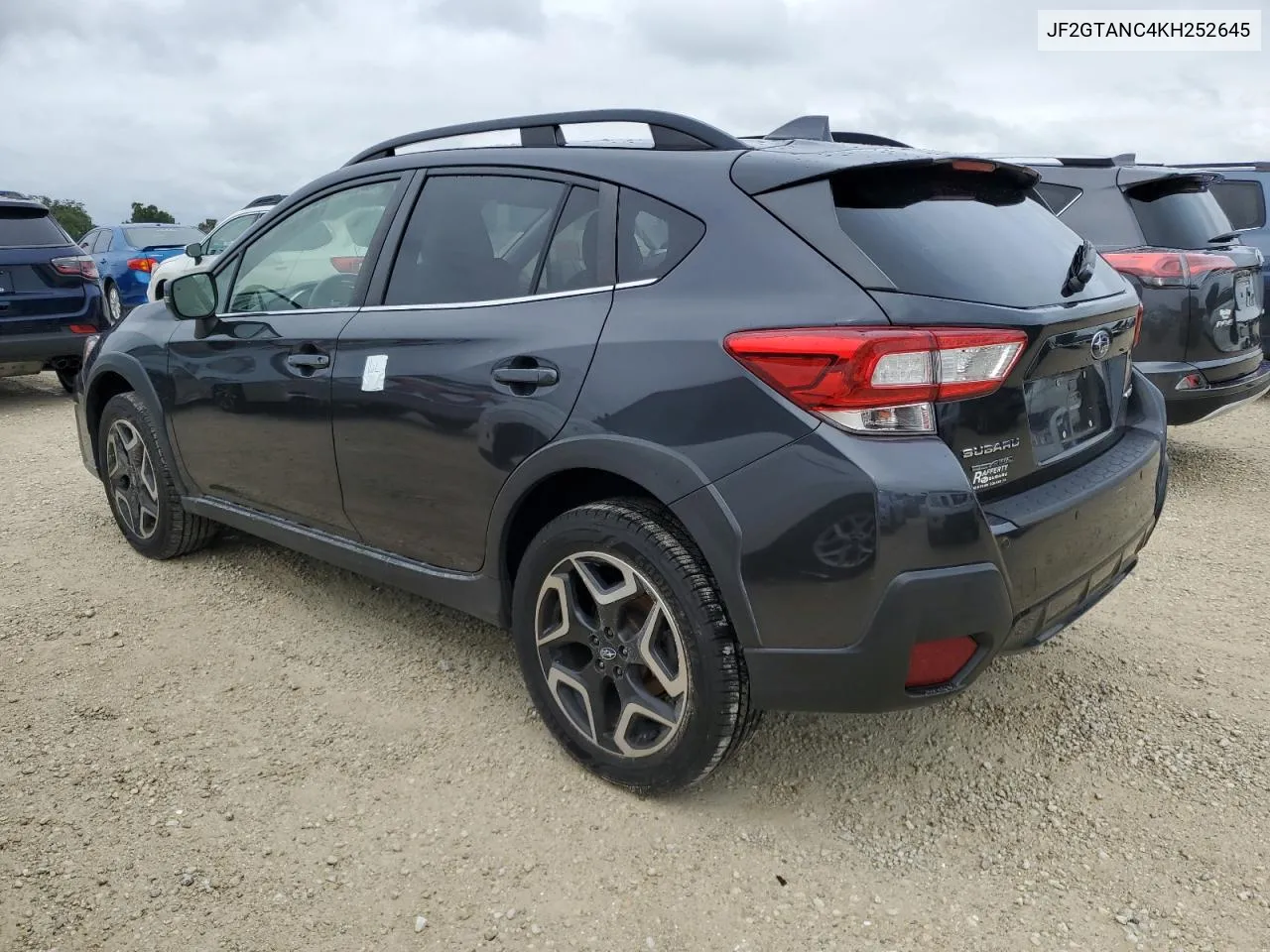 JF2GTANC4KH252645 2019 Subaru Crosstrek Limited