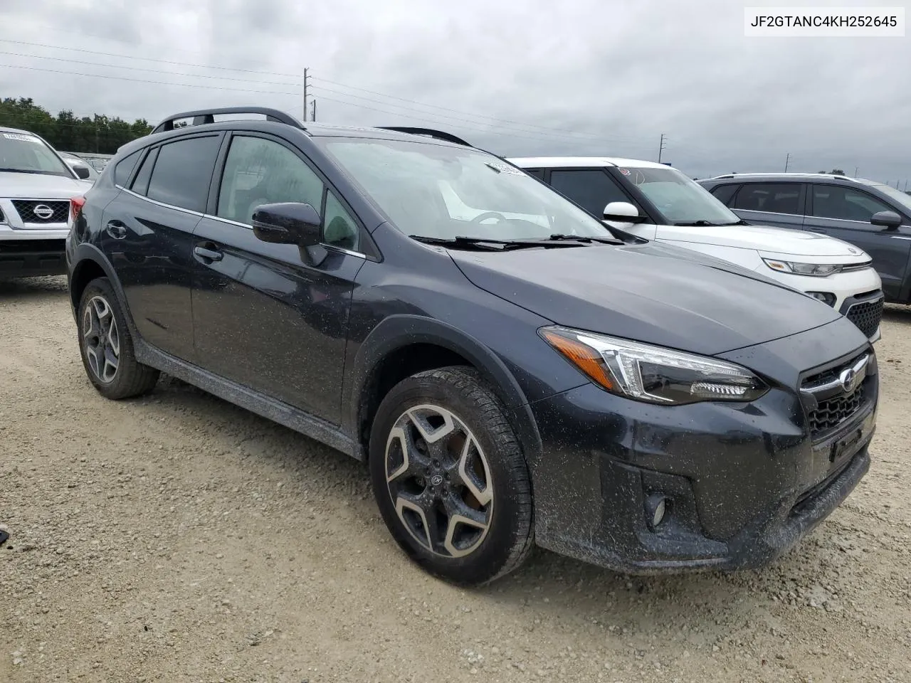 JF2GTANC4KH252645 2019 Subaru Crosstrek Limited