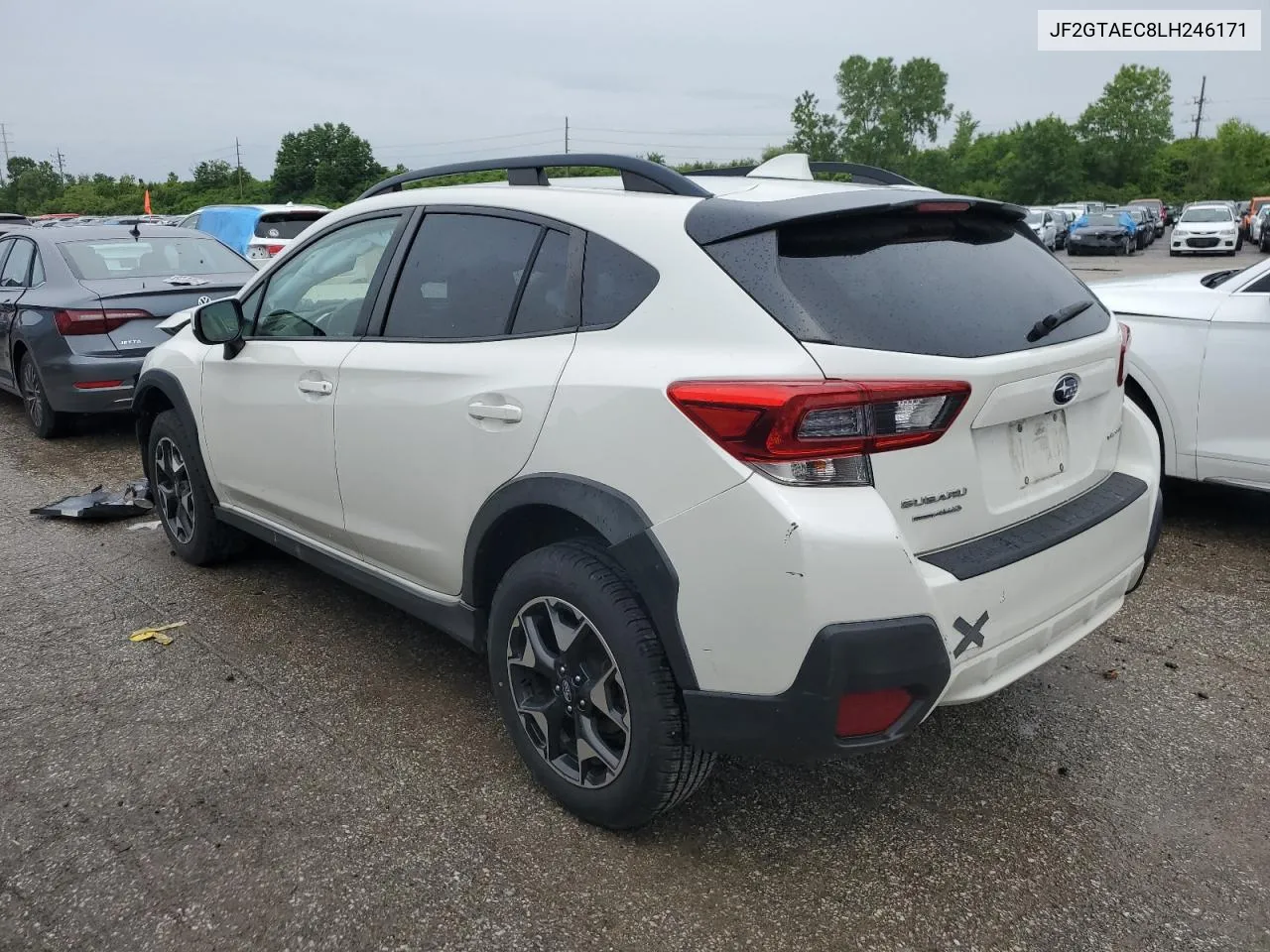 JF2GTAEC8LH246171 2020 Subaru Crosstrek Premium