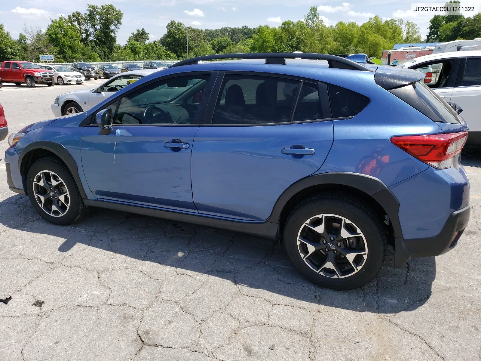 JF2GTAEC0LH241322 2020 Subaru Crosstrek Premium