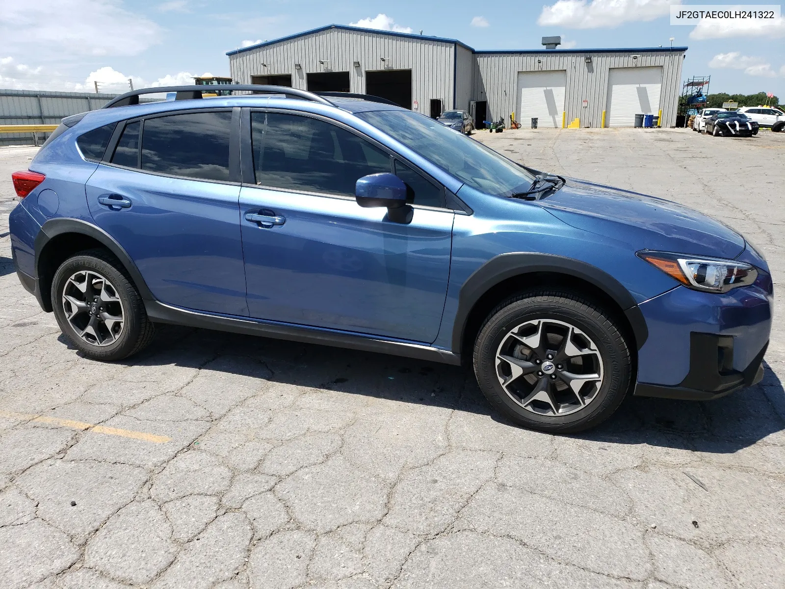 JF2GTAEC0LH241322 2020 Subaru Crosstrek Premium