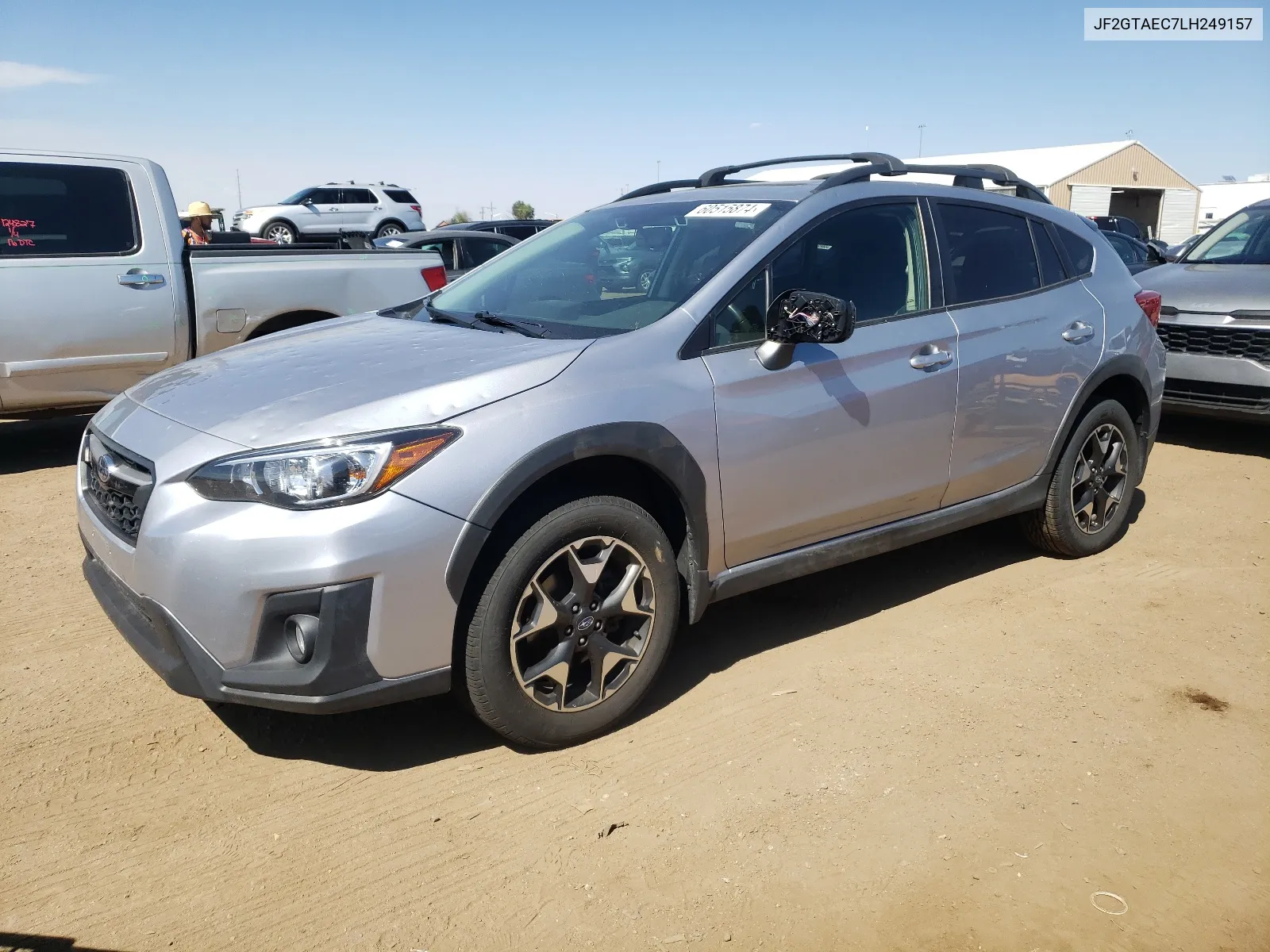 JF2GTAEC7LH249157 2020 Subaru Crosstrek Premium