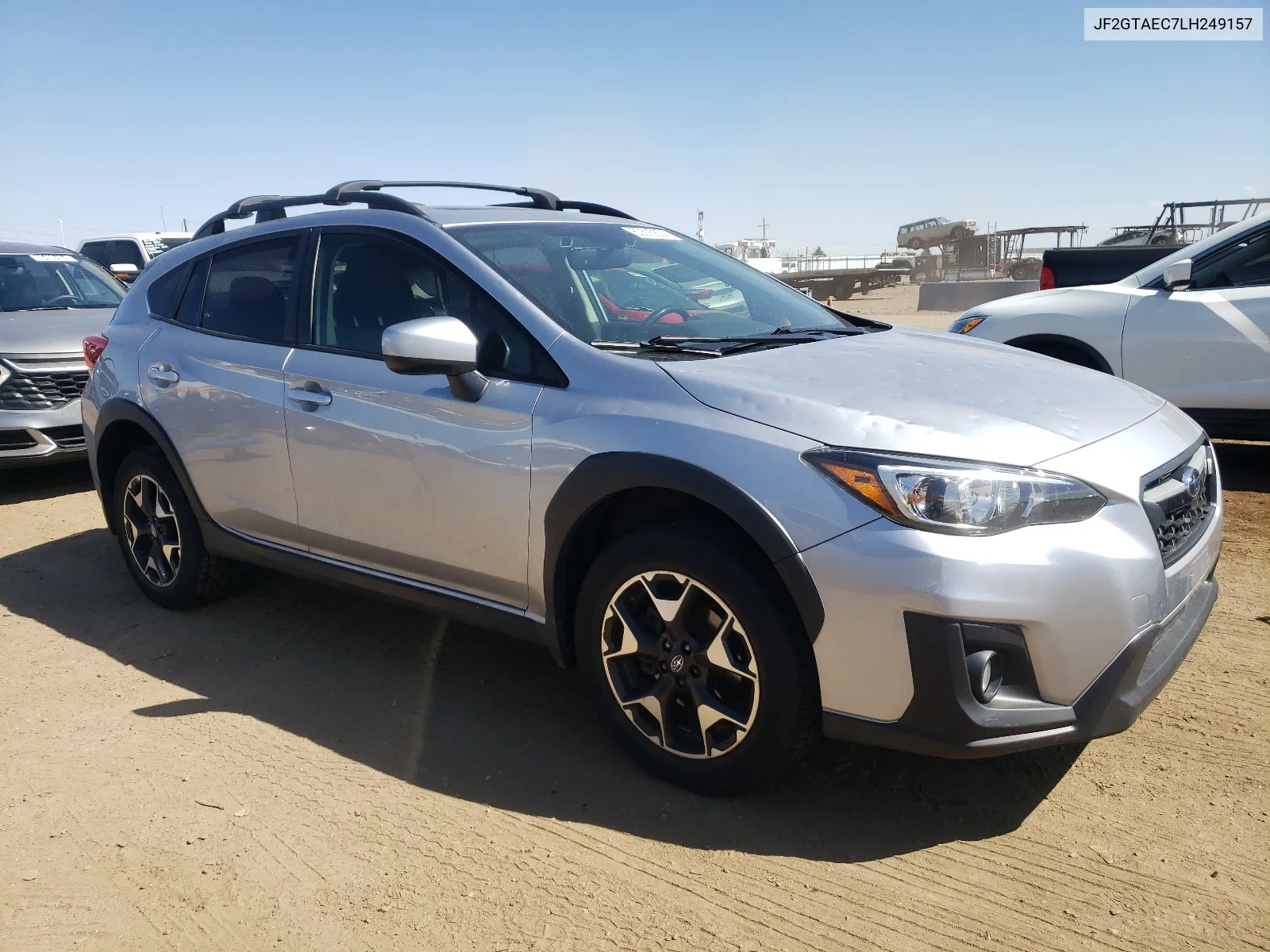 JF2GTAEC7LH249157 2020 Subaru Crosstrek Premium