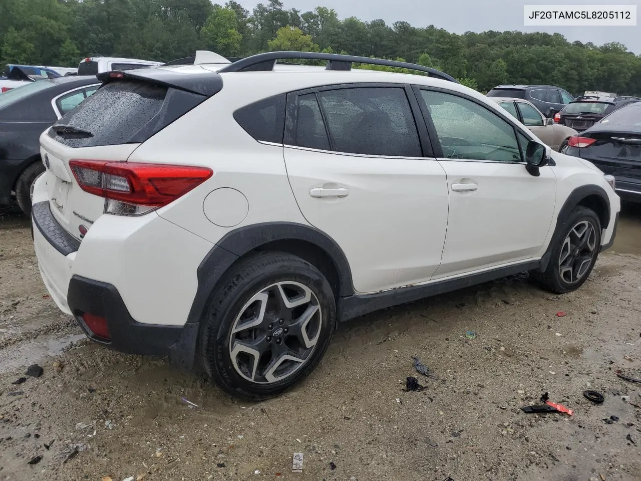 JF2GTAMC5L8205112 2020 Subaru Crosstrek Limited