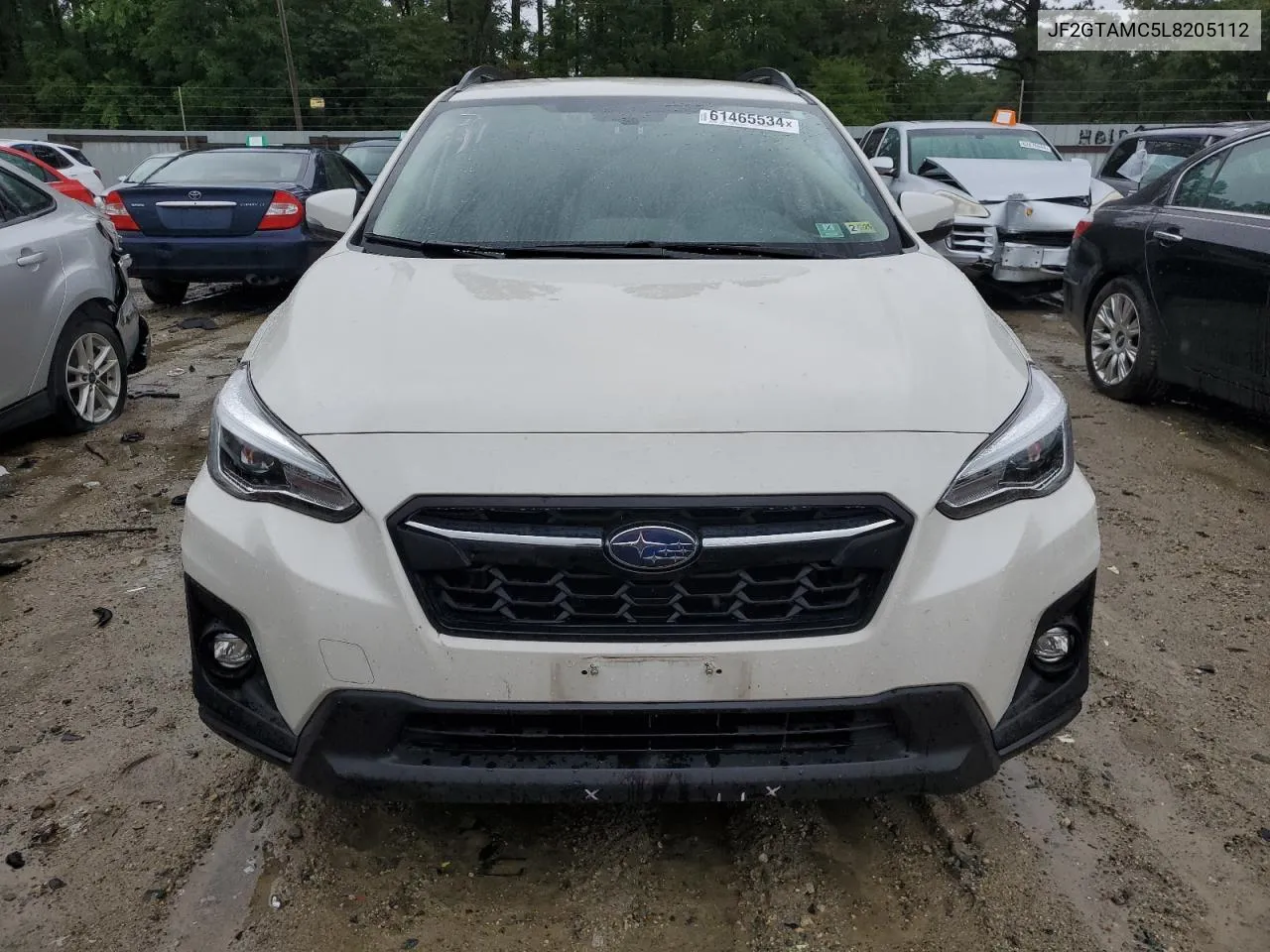 JF2GTAMC5L8205112 2020 Subaru Crosstrek Limited