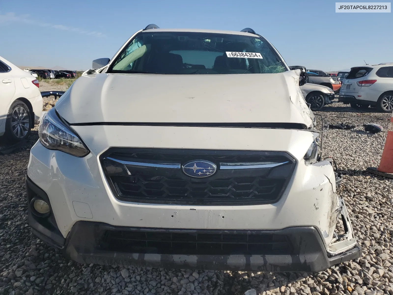 JF2GTAPC6L8227213 2020 Subaru Crosstrek Premium