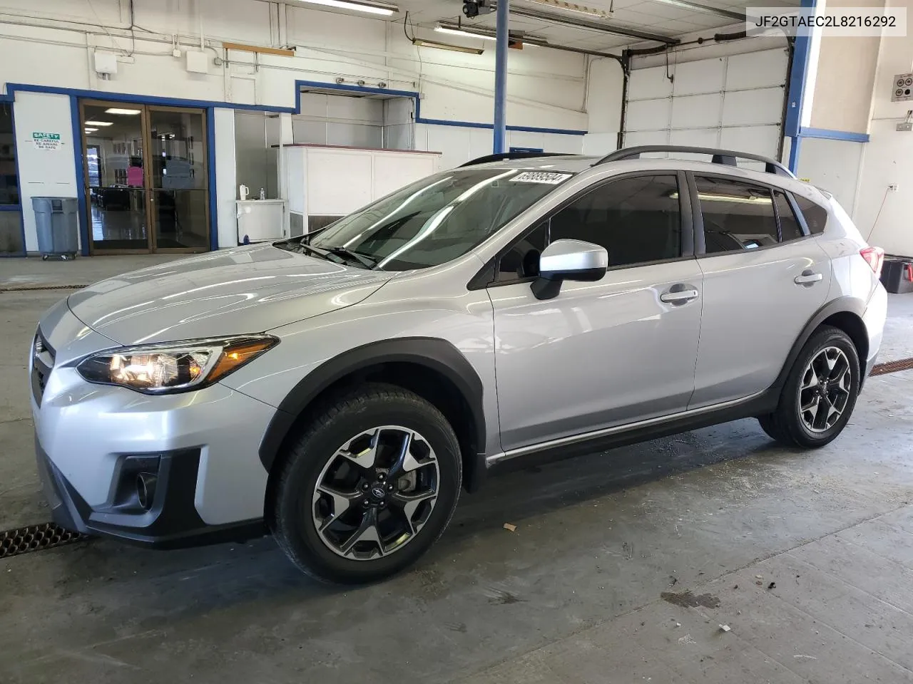 JF2GTAEC2L8216292 2020 Subaru Crosstrek Premium