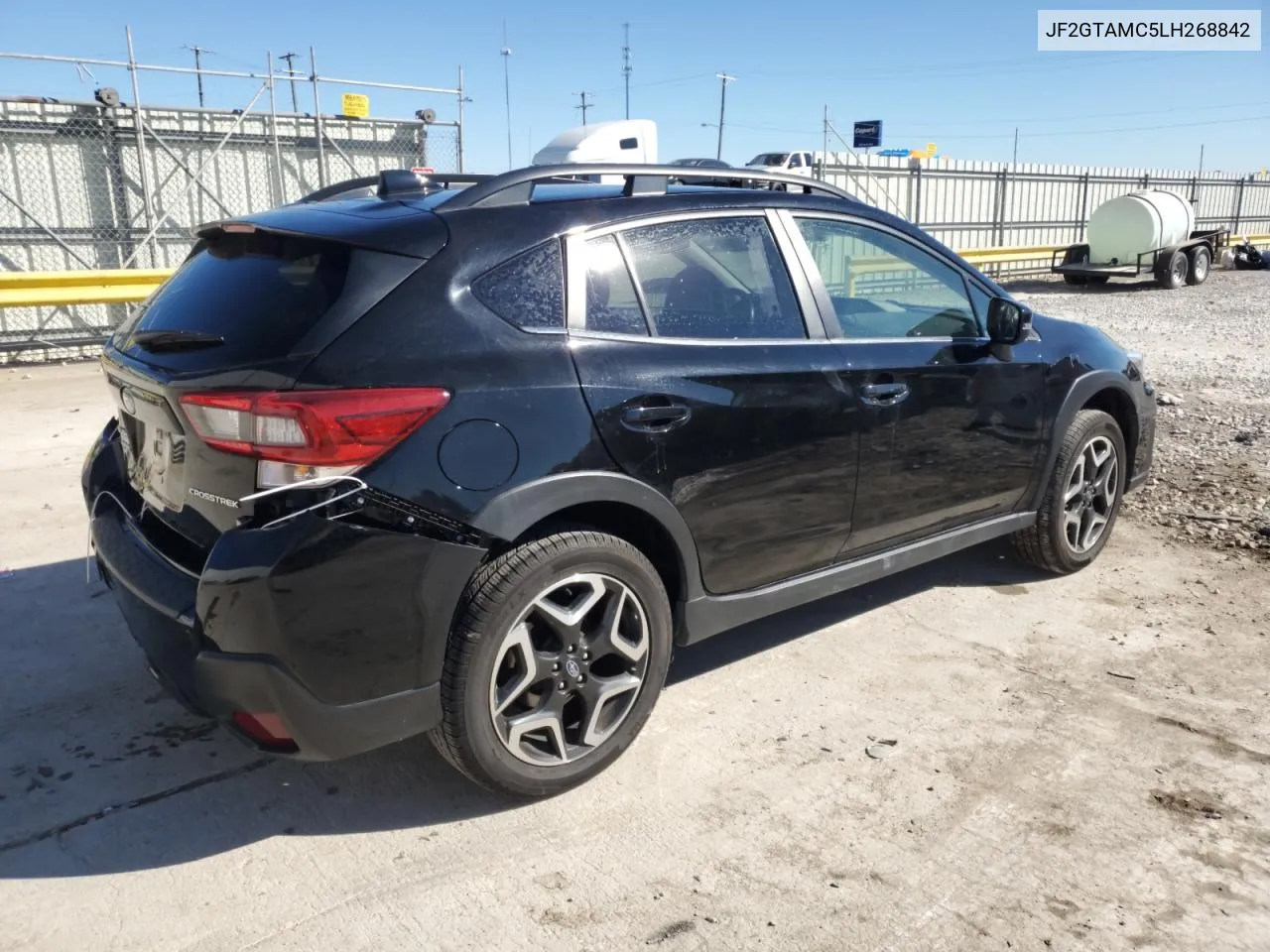 JF2GTAMC5LH268842 2020 Subaru Crosstrek Limited