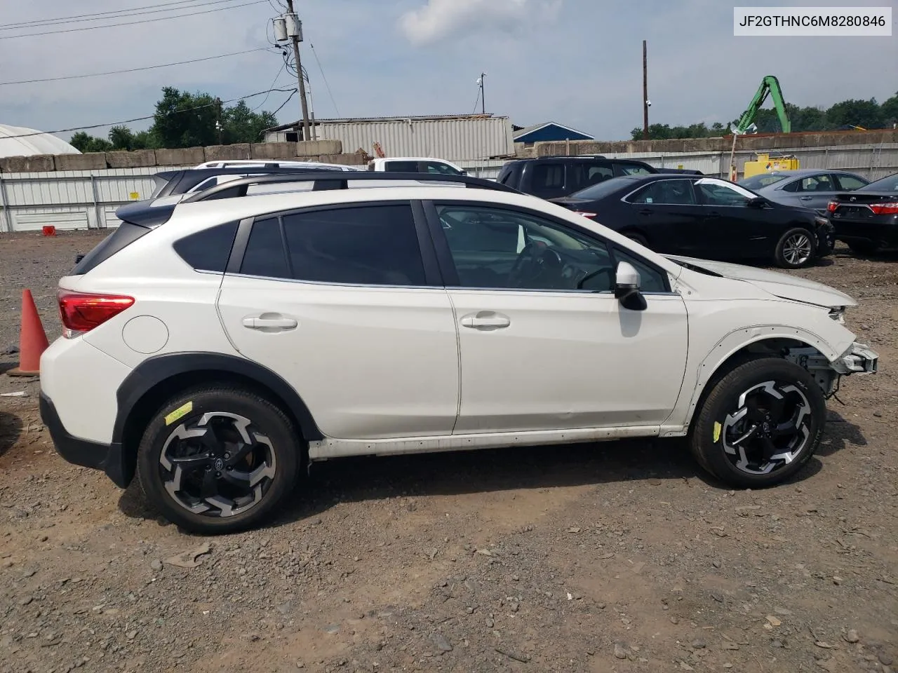 JF2GTHNC6M8280846 2021 Subaru Crosstrek Limited