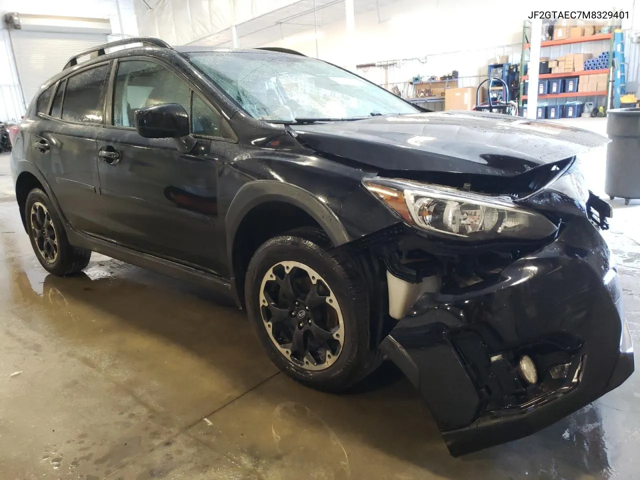 JF2GTAEC7M8329401 2021 Subaru Crosstrek Premium