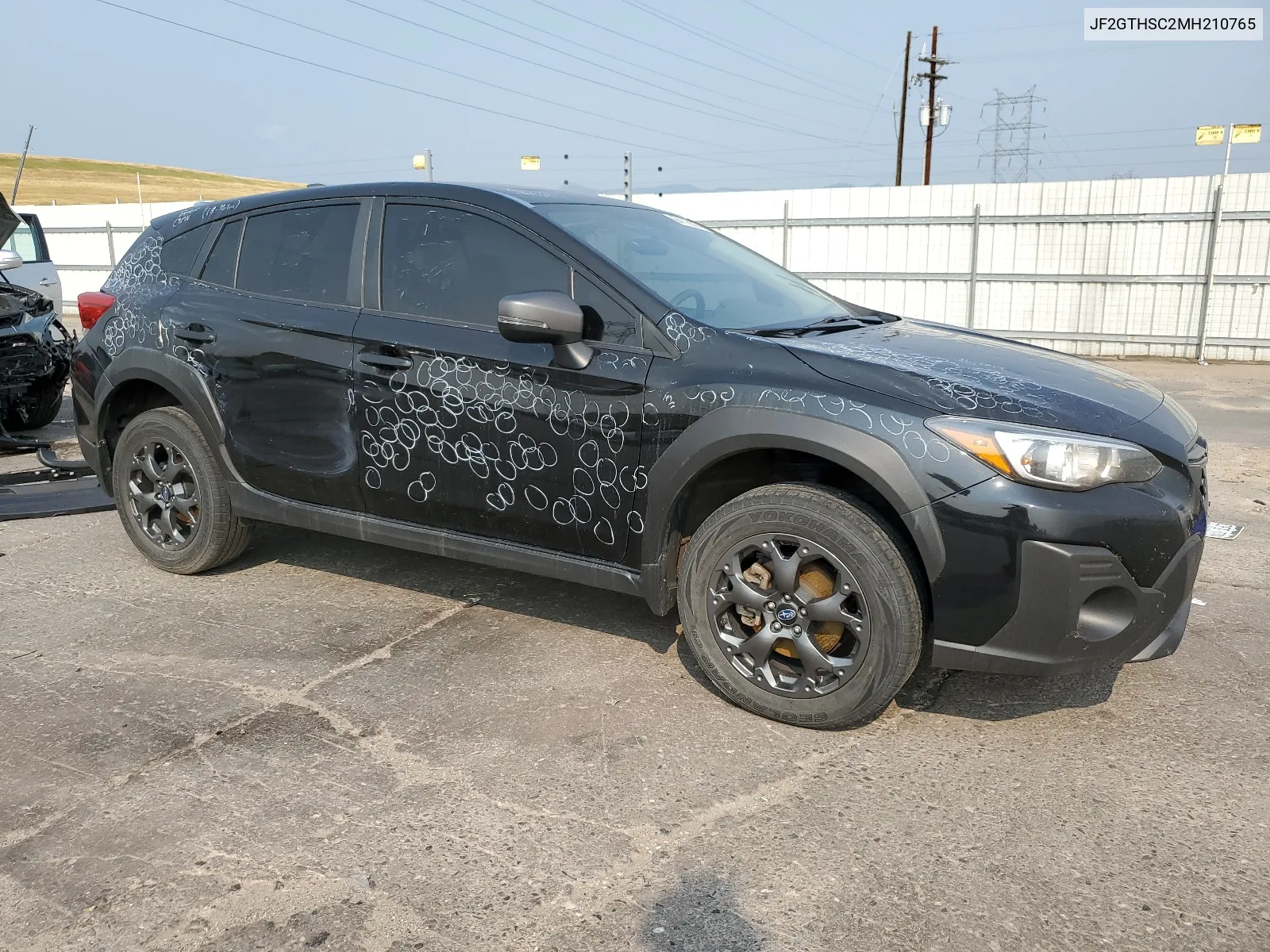 JF2GTHSC2MH210765 2021 Subaru Crosstrek Sport