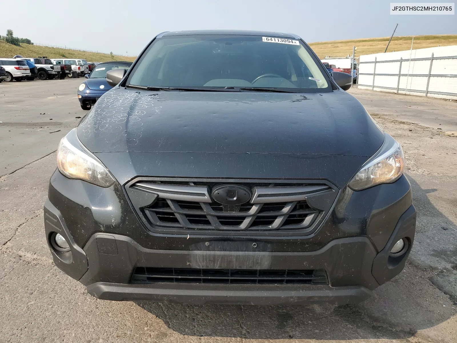 JF2GTHSC2MH210765 2021 Subaru Crosstrek Sport