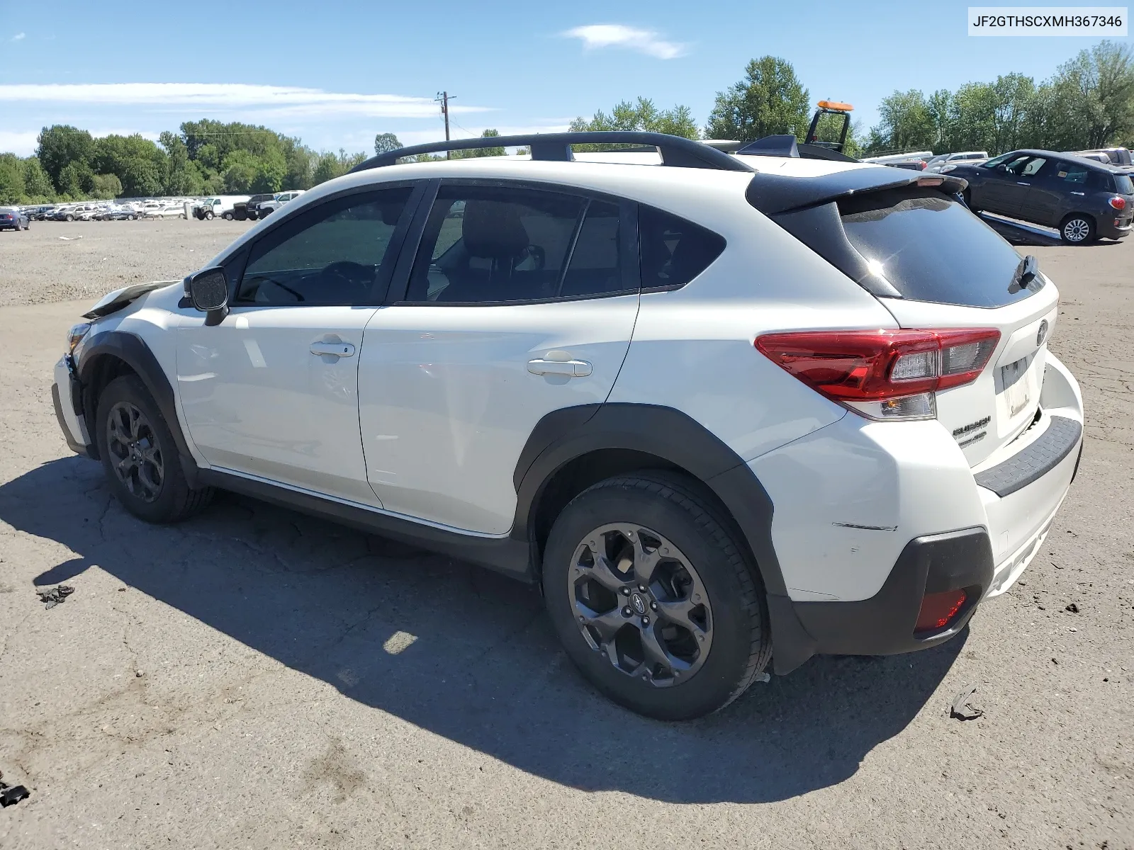 JF2GTHSCXMH367346 2021 Subaru Crosstrek Sport